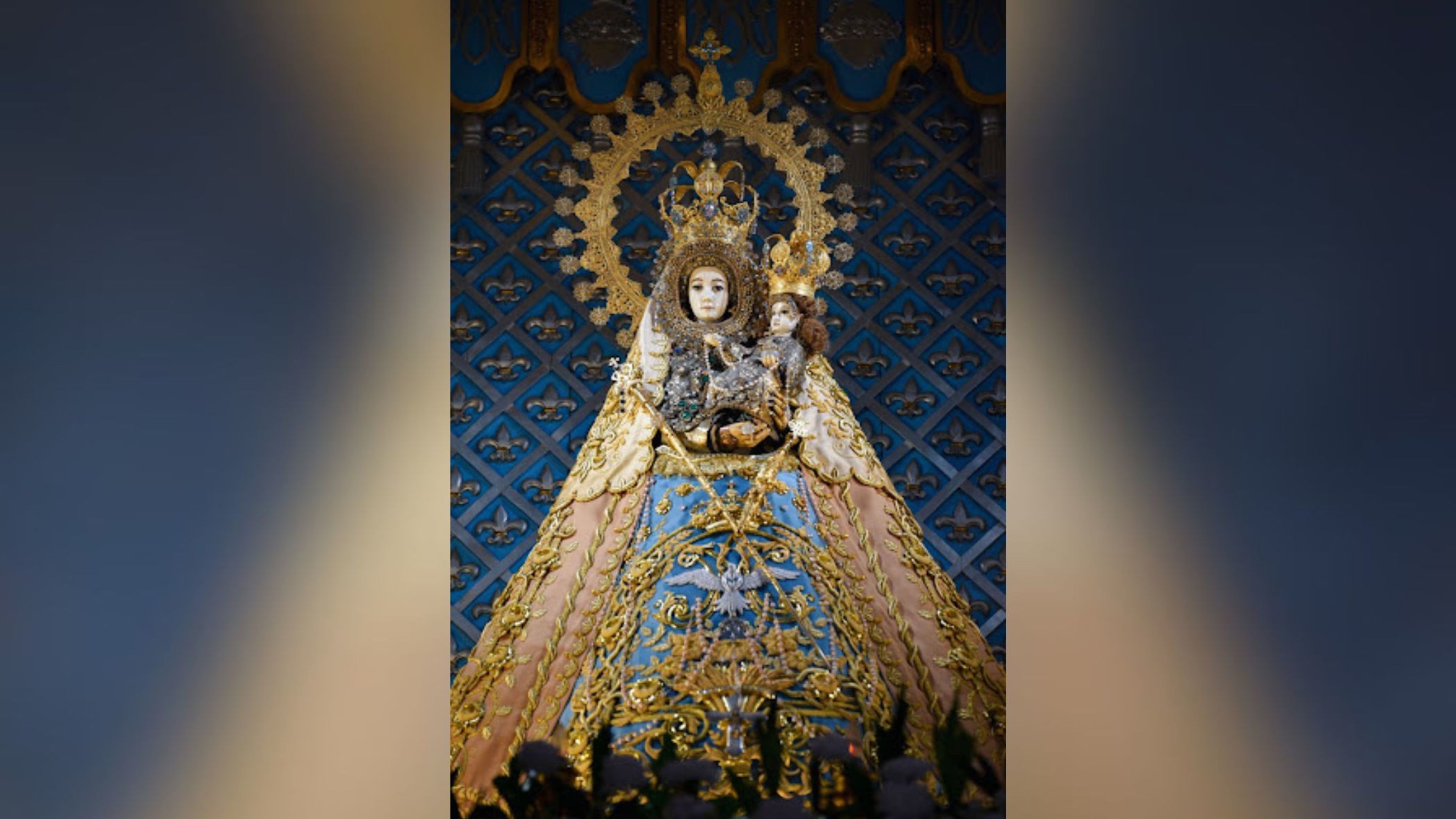Grand procession in honor of Our Lady of Manaoag representing the annual feast day celebrations and devotional events organized by Our Lady of Manaoag Hawaii Devotees